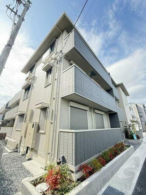 GRAMM桂北滝川 C棟の外観