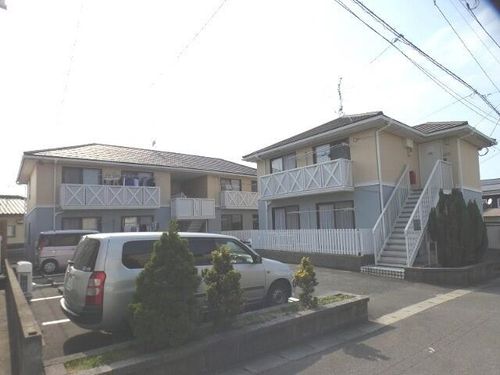 福岡県春日市紅葉ヶ丘西4丁目(アパート)の賃貸物件の外観