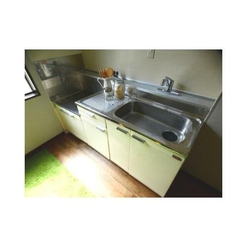 福岡県春日市紅葉ヶ丘西4丁目(アパート)の賃貸物件のキッチン