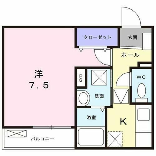 Maison deNAGOMIの間取り
