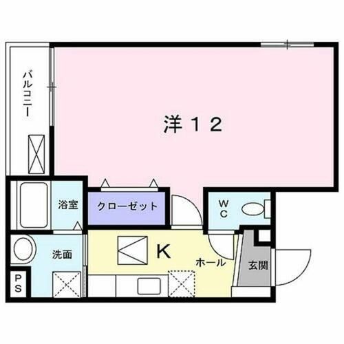 Maison deNAGOMIの間取り