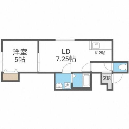 ドレエールの間取り