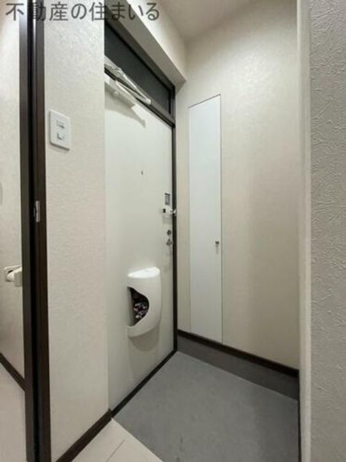 ドレエールの玄関