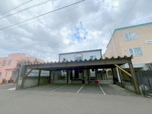 北海道札幌市手稲区西宮の沢二条3丁目(アパート)の賃貸物件の外観