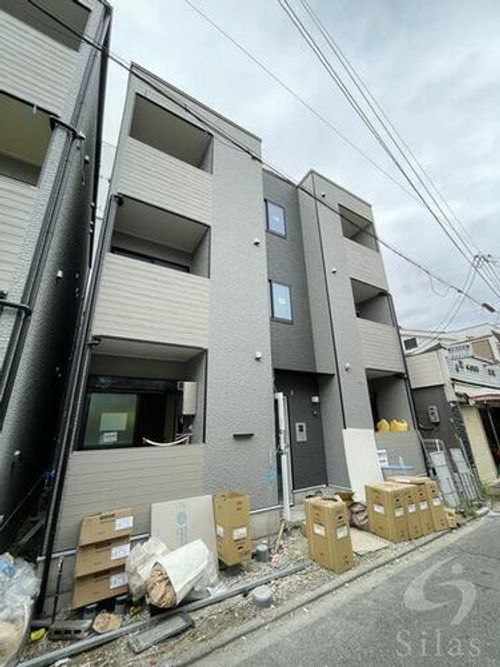 エーデルシュタイン花園伊町の外観