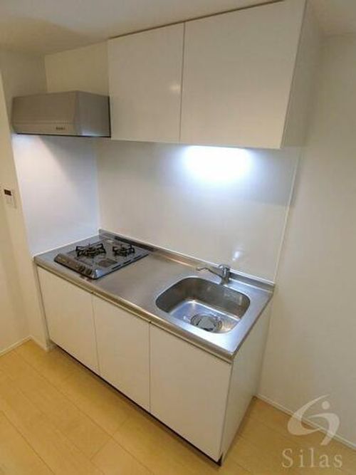 大阪府大阪市東成区東中本3丁目(アパート)の賃貸物件のキッチン