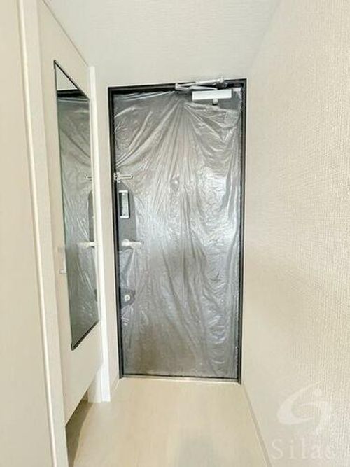 大阪府大阪市大正区三軒家東4丁目(マンション)の賃貸物件の玄関