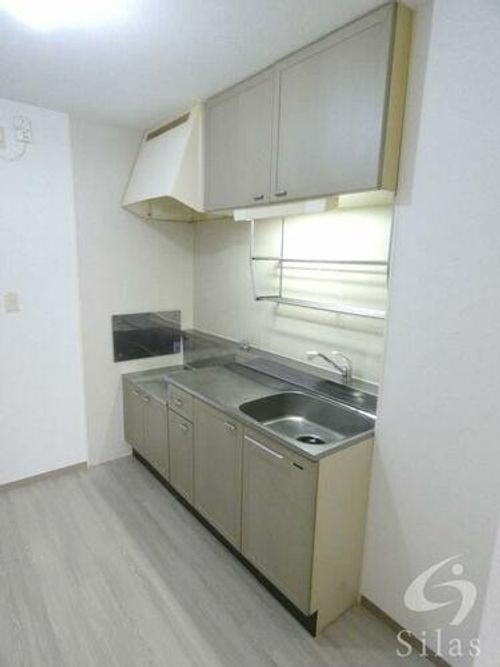 エセルディハイツA棟のキッチン