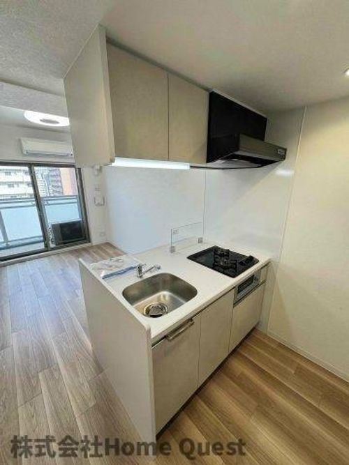 大阪府東大阪市足代北1丁目(マンション)の賃貸物件のキッチン