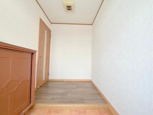 北海道札幌市手稲区曙四条3丁目(アパート)の賃貸物件の玄関