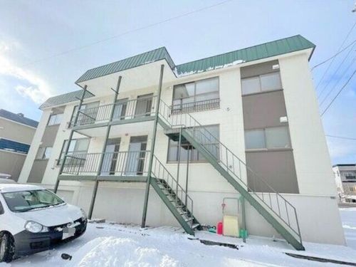 北海道札幌市手稲区曙四条3丁目(アパート)の賃貸物件の外観