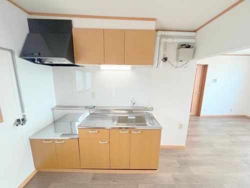 北海道札幌市手稲区曙四条3丁目(アパート)の賃貸物件のキッチン
