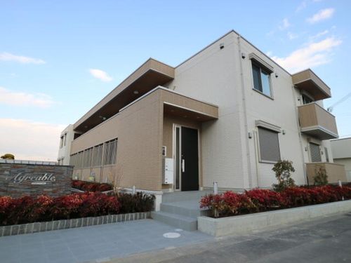 兵庫県明石市和坂2丁目(アパート)の賃貸物件の外観