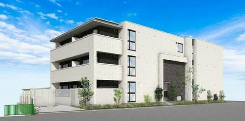 シャーメゾン フォレナ アルファ203の外観