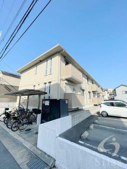 兵庫県尼崎市額田町(アパート)の賃貸物件の外観