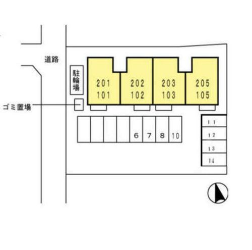 兵庫県尼崎市額田町(アパート)の賃貸物件のその他画像
