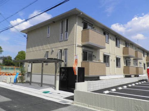 兵庫県尼崎市額田町(アパート)の賃貸物件の外観
