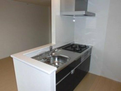 ラ・グラッツィアのキッチン