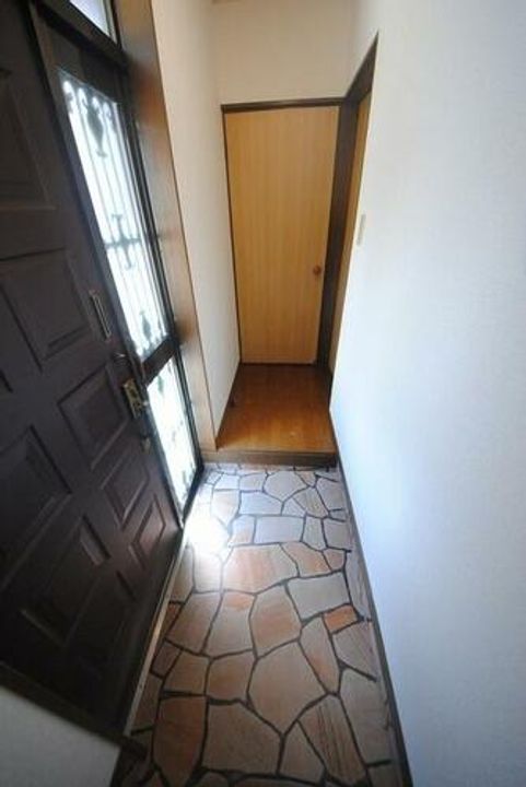 京都府京都市左京区一乗寺東浦町(一戸建)の賃貸物件の玄関