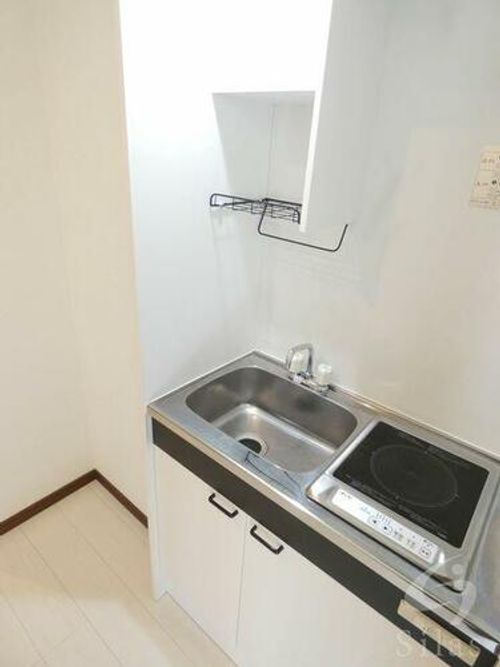 大阪府大阪市生野区林寺4丁目(アパート)の賃貸物件のキッチン