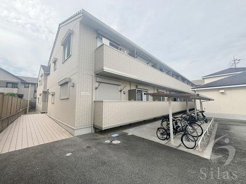 兵庫県川西市南花屋敷4丁目(アパート)の賃貸物件の外観