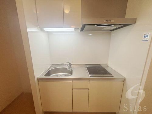 兵庫県川西市南花屋敷4丁目(アパート)の賃貸物件のキッチン