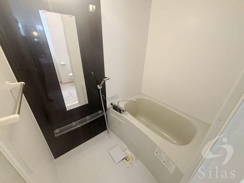 兵庫県川西市南花屋敷4丁目(アパート)の賃貸物件の風呂