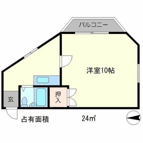 グランデスペランスの間取り