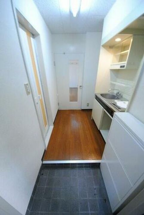 グランデスペランスの玄関