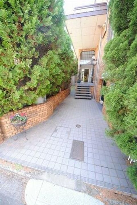 グランデスペランスの玄関