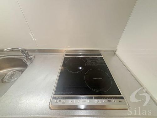 兵庫県川西市南花屋敷4丁目(アパート)の賃貸物件のキッチン