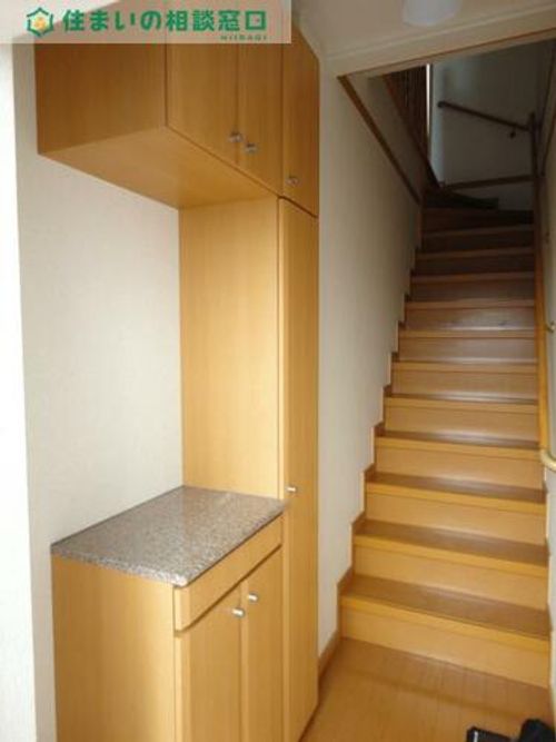 愛知県高浜市小池町2丁目(アパート)の賃貸物件の玄関