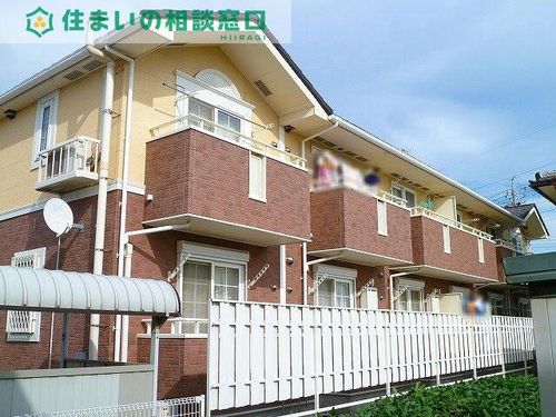 愛知県高浜市小池町2丁目(アパート)の賃貸物件の外観