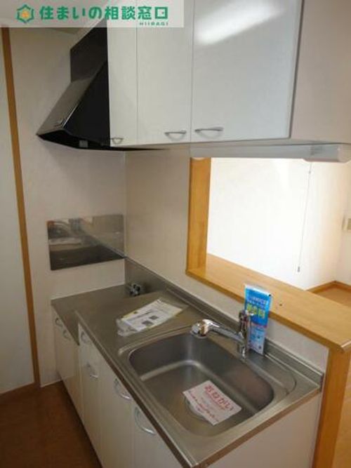 愛知県高浜市小池町2丁目(アパート)の賃貸物件のキッチン