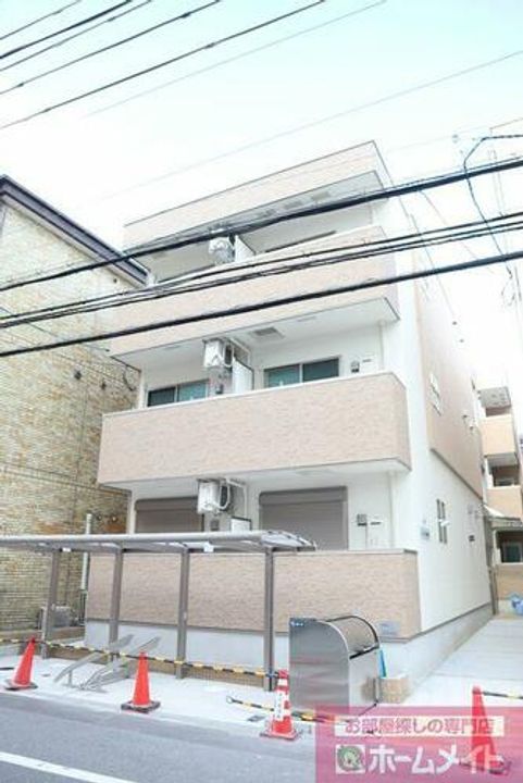 大阪府吹田市垂水町1丁目(アパート)の賃貸物件の外観