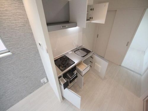 サニーガーデン黄金301のキッチン