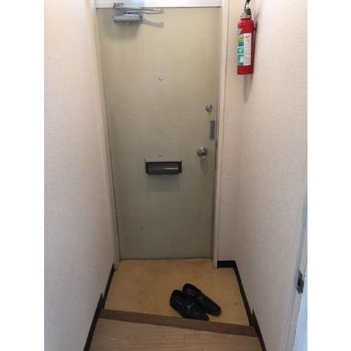 シティハイツ1315の玄関