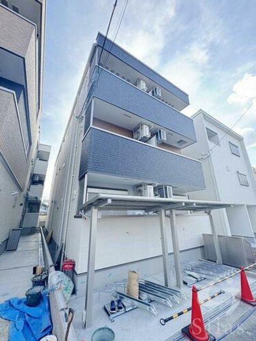 フジパレス遠里小野ウエストの外観