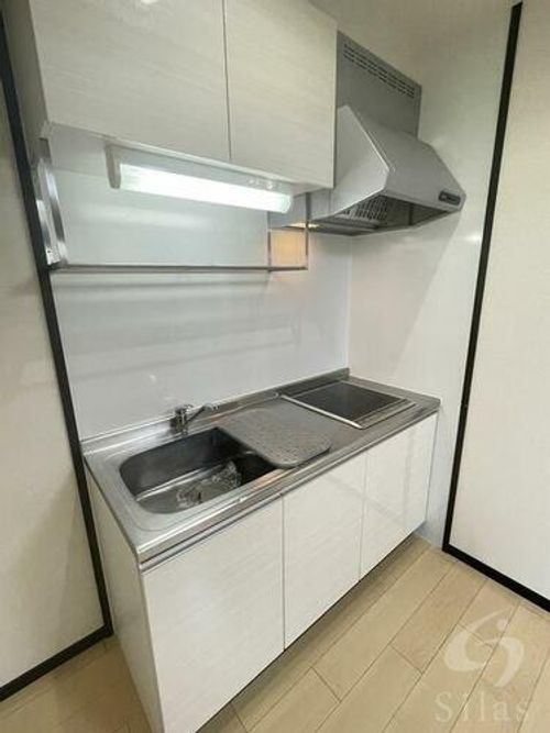 大阪府大阪市東淀川区南江口1丁目(アパート)の賃貸物件のキッチン