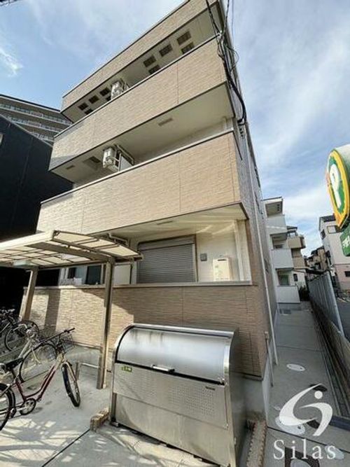 大阪府大阪市東淀川区南江口1丁目(アパート)の賃貸物件の外観