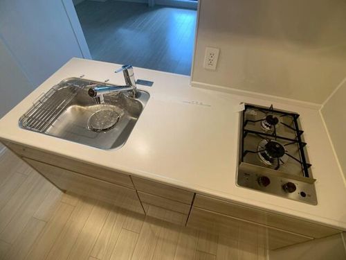 北海道札幌市中央区大通西9丁目(マンション)の賃貸物件のキッチン