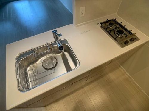 北海道札幌市中央区大通西9丁目(マンション)の賃貸物件のキッチン