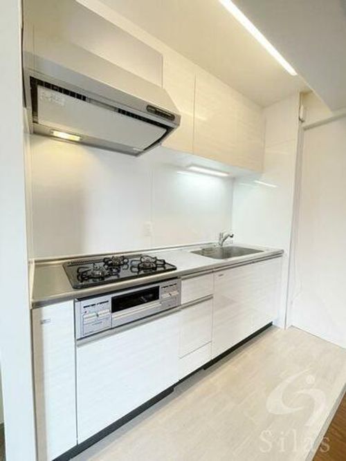 大阪府堺市北区長曽根町(マンション)の賃貸物件のキッチン