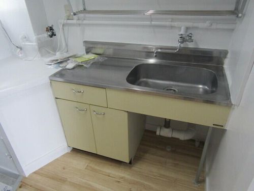 ビレッジハウス萩庄4号棟のキッチン