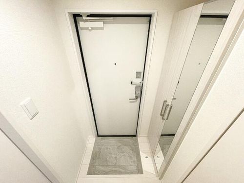 大阪府大阪市生野区中川東2丁目(アパート)の賃貸物件の玄関