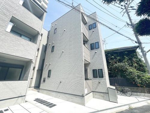 大阪府大阪市生野区中川東2丁目(アパート)の賃貸物件の外観