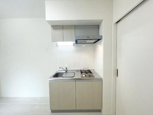 大阪府大阪市生野区中川東2丁目(アパート)の賃貸物件のキッチン