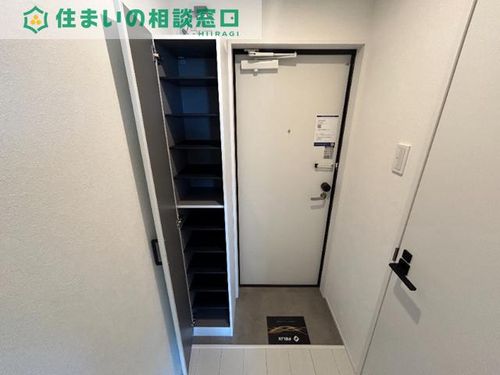愛知県碧南市錦町3丁目(アパート)の賃貸物件の玄関