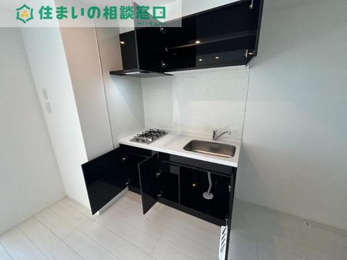 愛知県碧南市錦町3丁目(アパート)の賃貸物件のキッチン