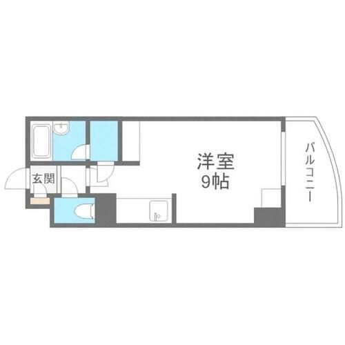北海道札幌市手稲区手稲本町一条4丁目(マンション)の賃貸物件の間取り